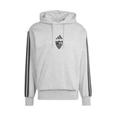 Sudadera adulto con capucha Sevilla FC 25/26 gris